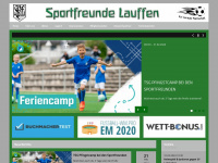 sportfreunde-lauffen.de Webseite Vorschau