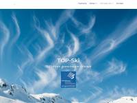 top-ski.de Webseite Vorschau