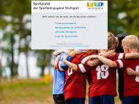 sport-in-stuttgart.de Webseite Vorschau