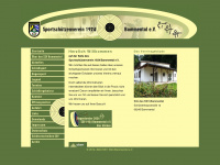 ssv-bammental.de Webseite Vorschau