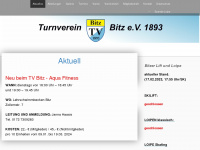 tv-bitz.de Webseite Vorschau