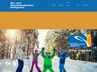 skischule-hofsgrund.de Webseite Vorschau
