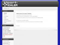 sport-sichler.de Webseite Vorschau