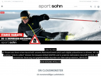sportsohn.de Webseite Vorschau