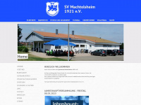 sportverein-machtolsheim.de Webseite Vorschau