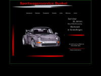 sportwagenservice-dunkel.de Webseite Vorschau
