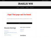 iraklis-wn.de Webseite Vorschau
