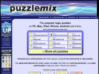 puzzlemix.com Webseite Vorschau