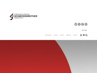 schneckenreither.com Webseite Vorschau