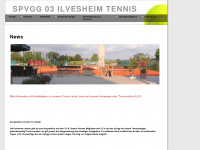 tennis-ilvesheim.de Webseite Vorschau