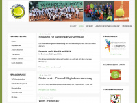 tennis-holzgerlingen.de Webseite Vorschau