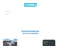 stroebel-buch.de Webseite Vorschau