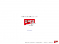 srs-media-service.de Webseite Vorschau
