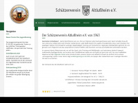 ssv-altlussheim.de Webseite Vorschau