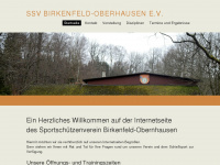 ssv-birkenfeld.de Webseite Vorschau