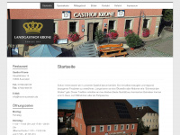 krone-auenstein.de Webseite Vorschau