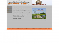 schirmers-hotelino.de Webseite Vorschau