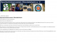 ssv-wendelsheim.de Webseite Vorschau