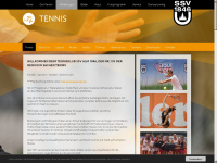 tennisulm.de Webseite Vorschau