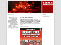 szene-e.de Webseite Vorschau