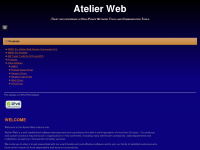 atelierweb.com Webseite Vorschau