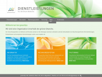 greenwindows.ch Webseite Vorschau