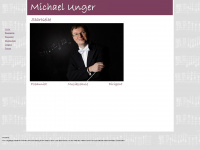michael-unger.com Webseite Vorschau