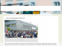 mk-steinach.at Webseite Vorschau