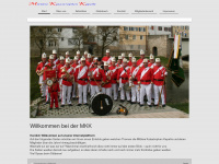 mkk-munderkingen.de Webseite Vorschau