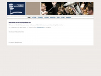 blaeserphilharmonie.de Webseite Vorschau