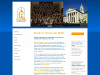 musikanderstadtkirchekarlsruhe.de Webseite Vorschau