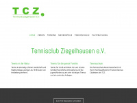 tennisclub-ziegelhausen.de Webseite Vorschau