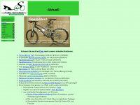staffas-fahrradladen.de Webseite Vorschau