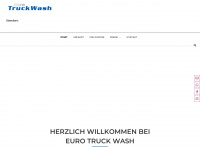 eurotruckwash.de Webseite Vorschau