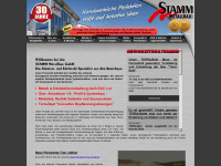 stamm-metallbau.de Webseite Vorschau