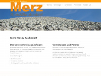 mrz.ch Webseite Vorschau