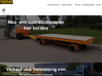 staplercenter-fritz.de Webseite Vorschau