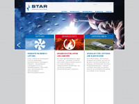 star-rast.de Webseite Vorschau