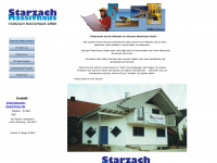 starzach-massivhaus.de Webseite Vorschau