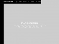 statikbaumann.de Webseite Vorschau