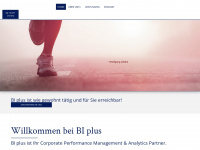 biplus.at Webseite Vorschau