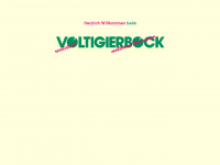 voltigierbock.de Webseite Vorschau