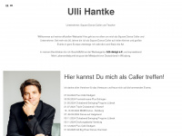 ullihantke.de Webseite Vorschau