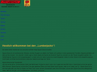 lumberjacks-heidenheim.de Webseite Vorschau