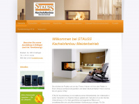 stauss-kachelofenbau.de Webseite Vorschau