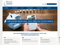 stb-baitz.de Webseite Vorschau