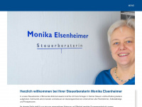 stb-elsenheimer.de Webseite Vorschau