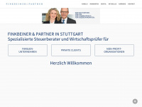 finkbeiner-partner.de Webseite Vorschau