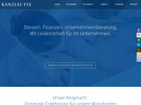 stb-fix.de Webseite Vorschau