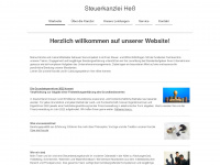 stb-hess.eu Webseite Vorschau